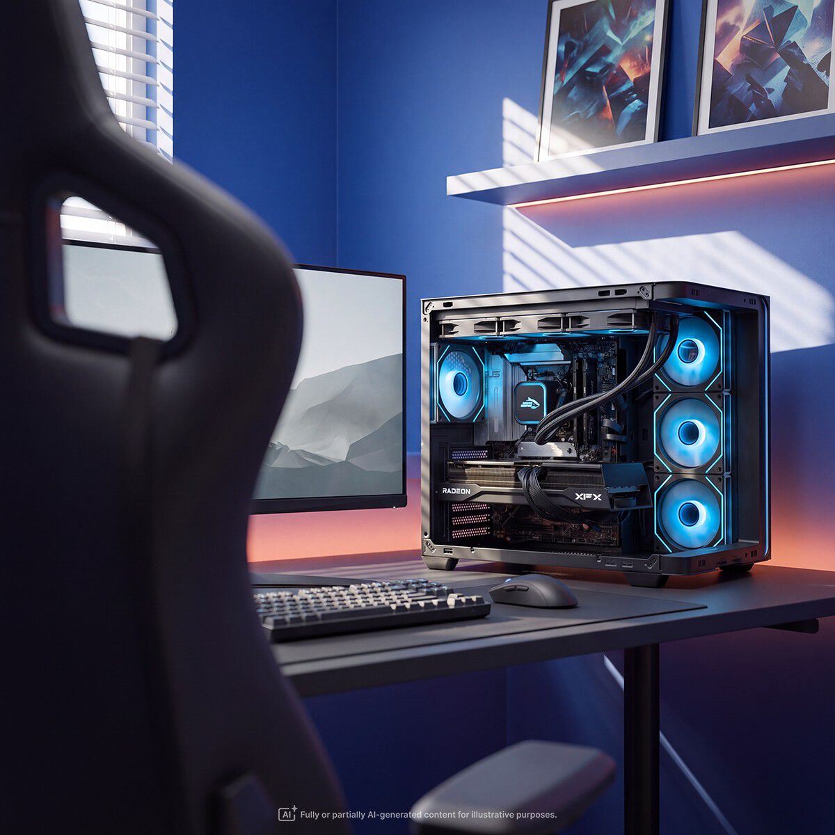 Shark RGBeast 9070 XT Gaming PC