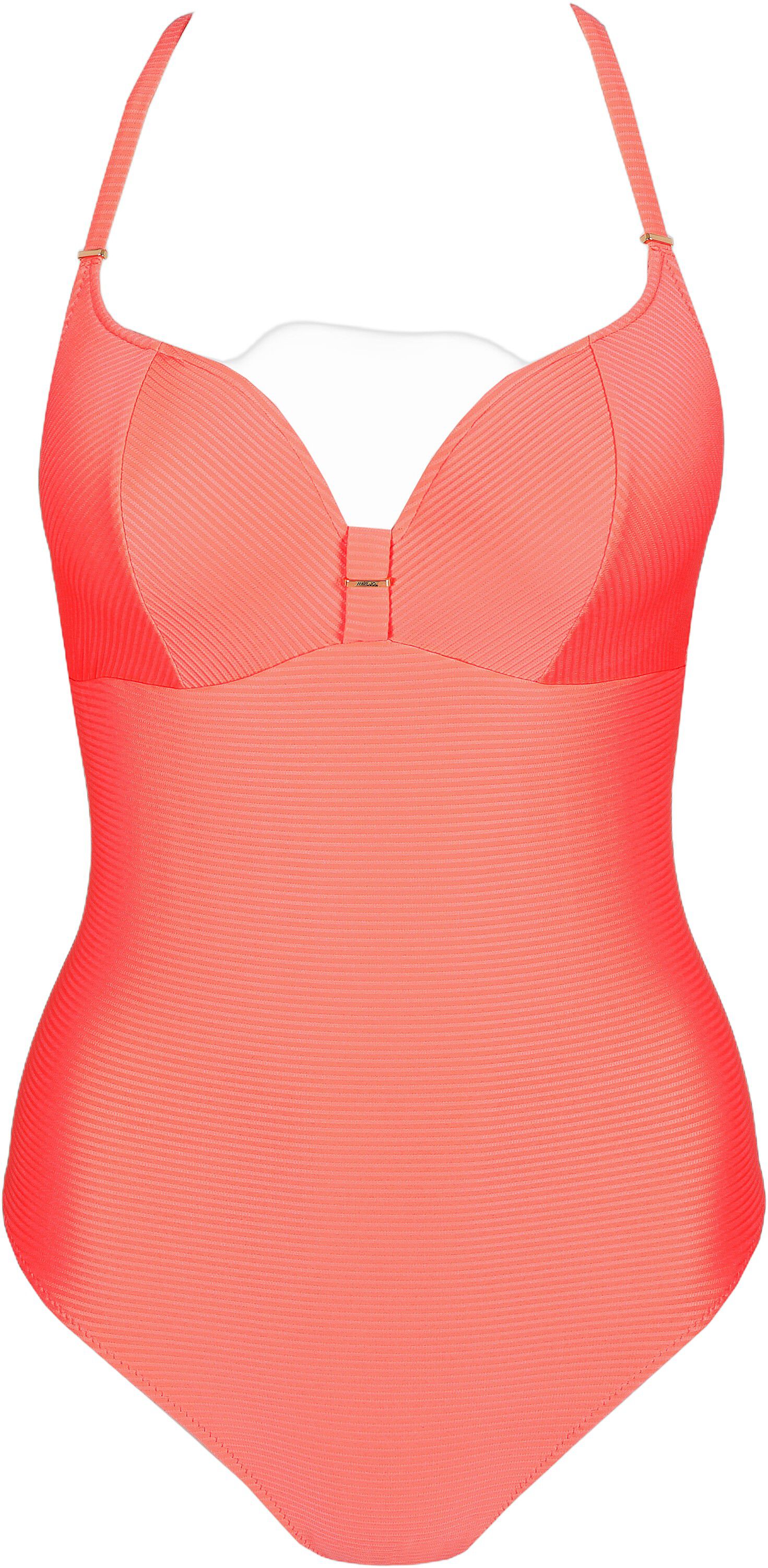 Cassie padded heartshape swimsuit