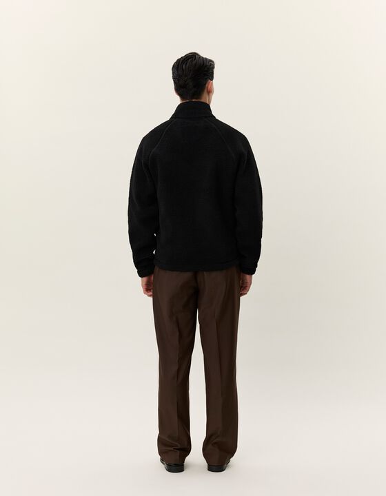 Ren Solid Zipper Jacket