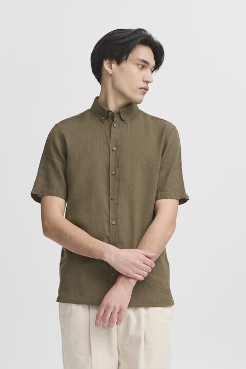 CFANTON 0071 SS 100% linen shirt