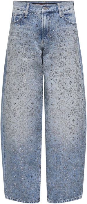 ONLGIANNA RHINESTONE MW STR RED DNM