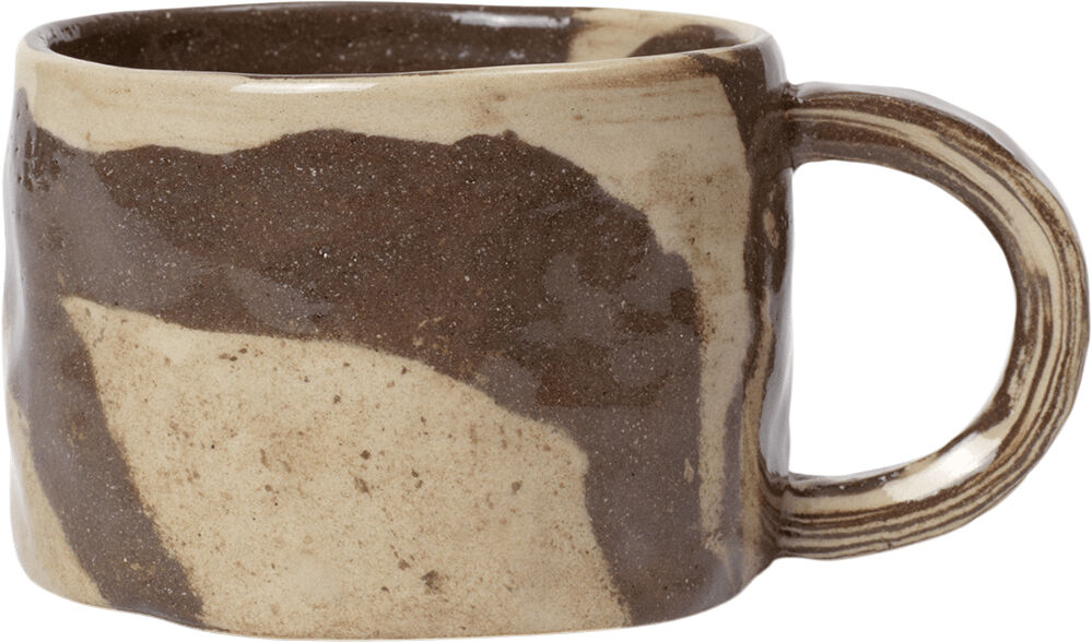 Ryu Mug - Low - Sand/Brown