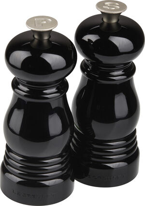 Salt & peber sæt 11cm Black