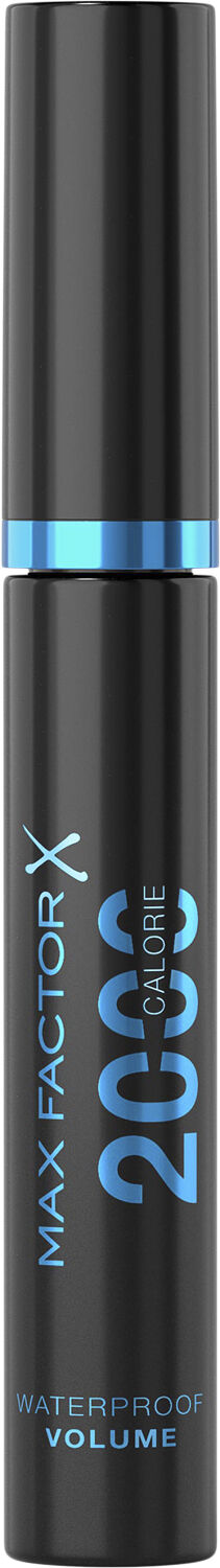 Max Factor 2000 Calorie Waterproof Mascara, 001 Black, 9 ml