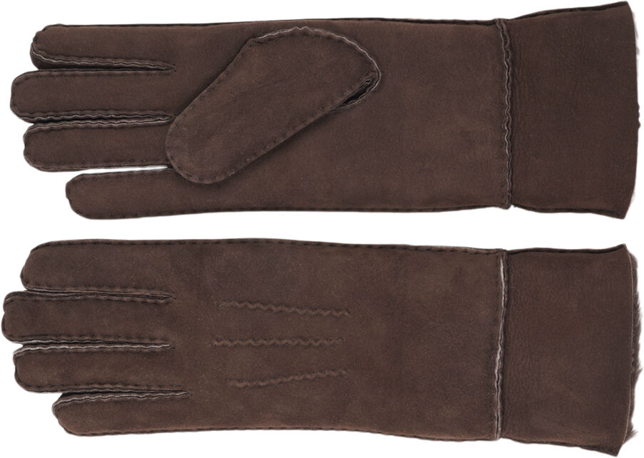 KELLY LONG - GLOWES - SHEEP SKIN W/ SHEARLING CUFF