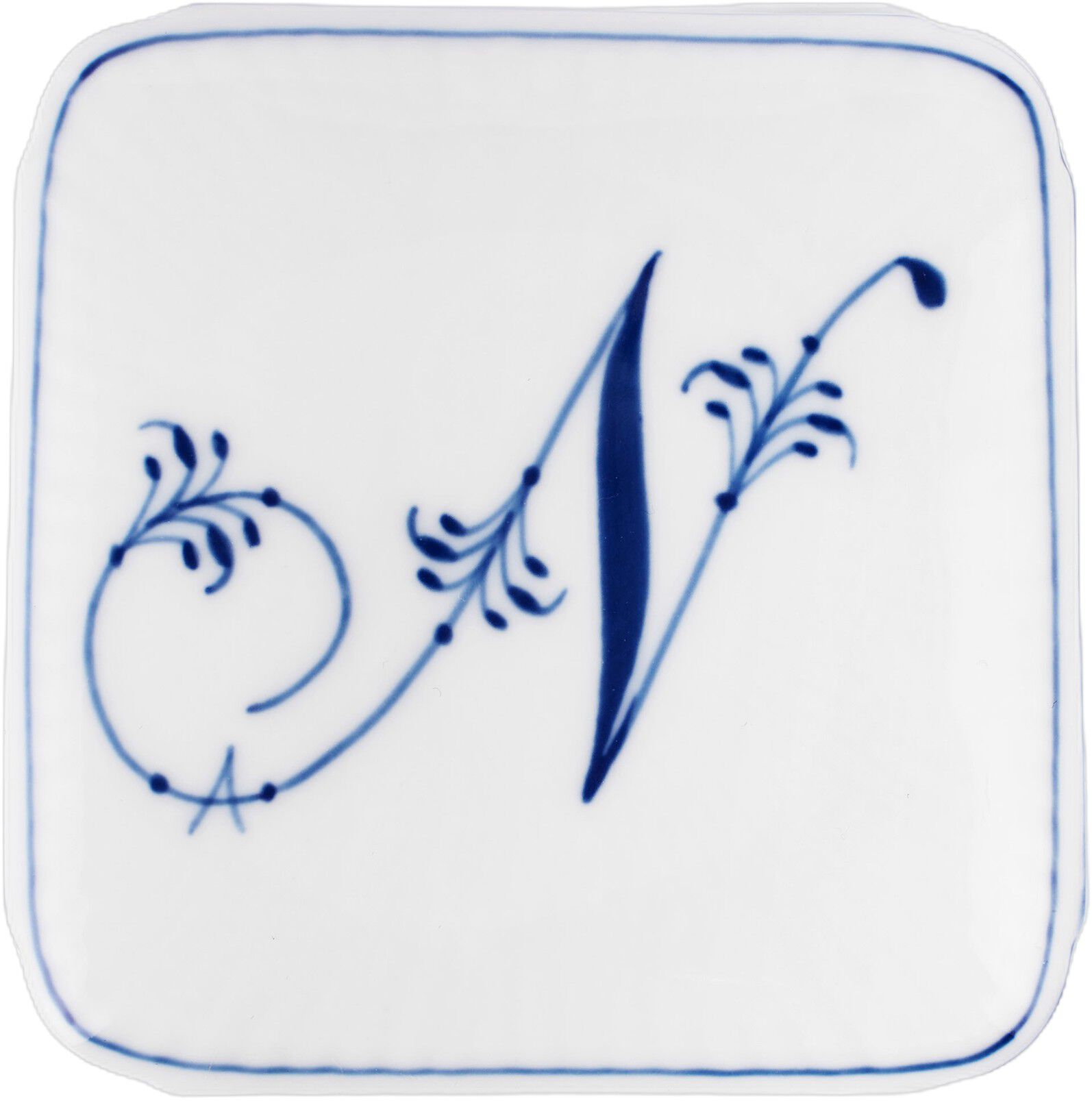 Alfabet bonbonniere N 13 cl