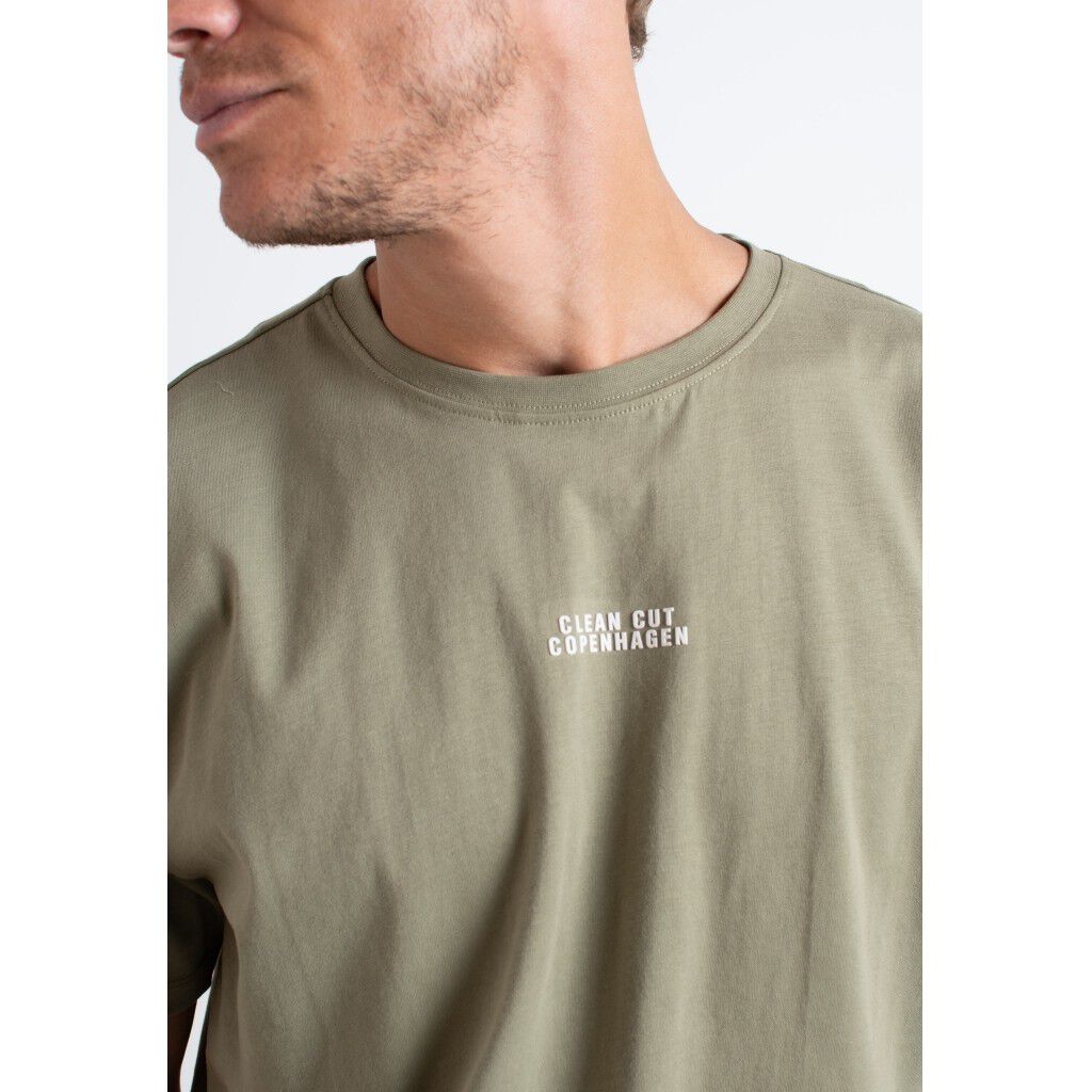 Cohen Brushed Tee SS