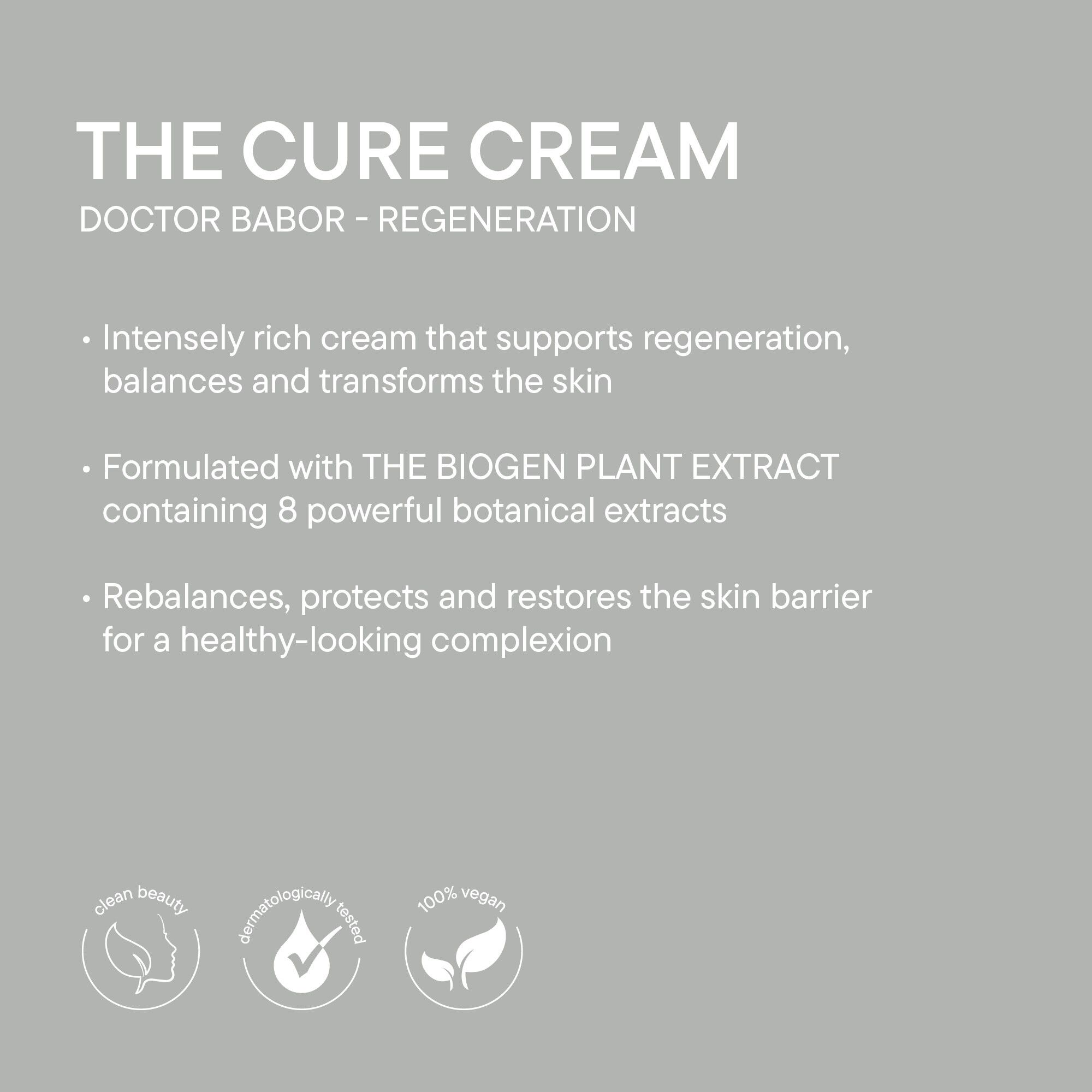 THE CURE CREAM
