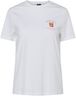PCTALIA SS PRINTED T-SHIRT JRS BC