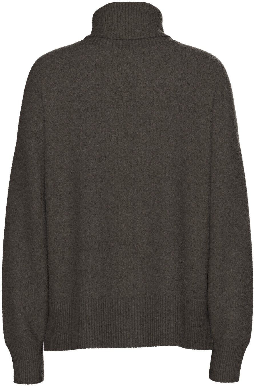 Pcmalou Ls Rollneck Knit Noos Bc