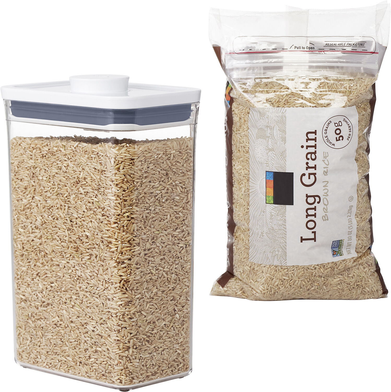 POP Container rektangul&aelig;r, 2,6L