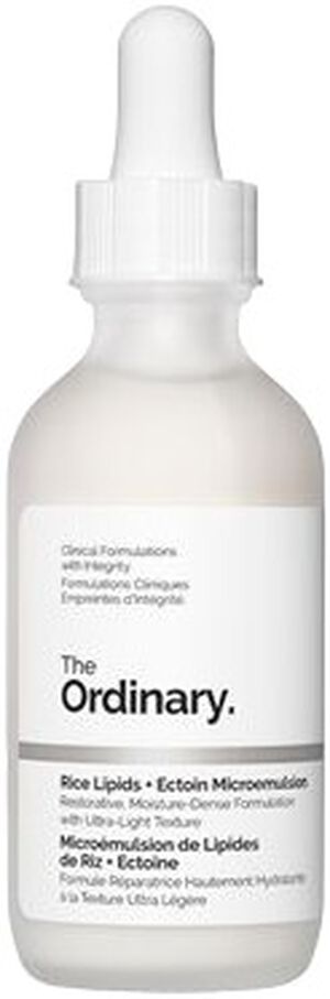 Rice Lipids + Ectoin Microemulsion