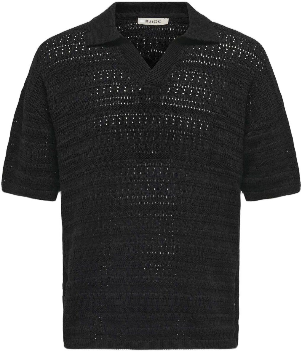 ONSGRAYSON DS 5 CHOCHET POLO KNIT N