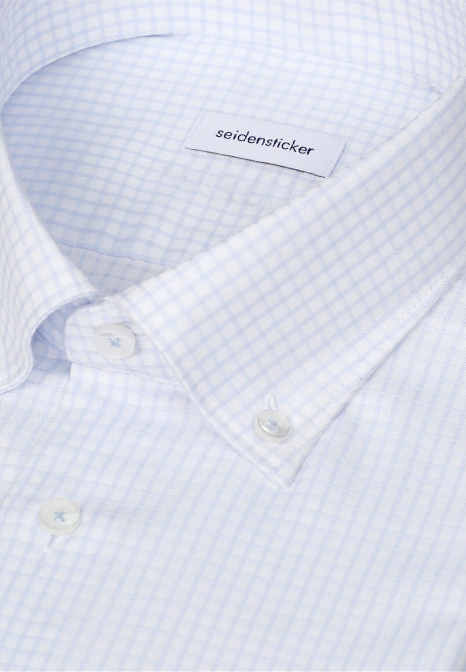 Business shirt Regular 1/1 Button-down Check