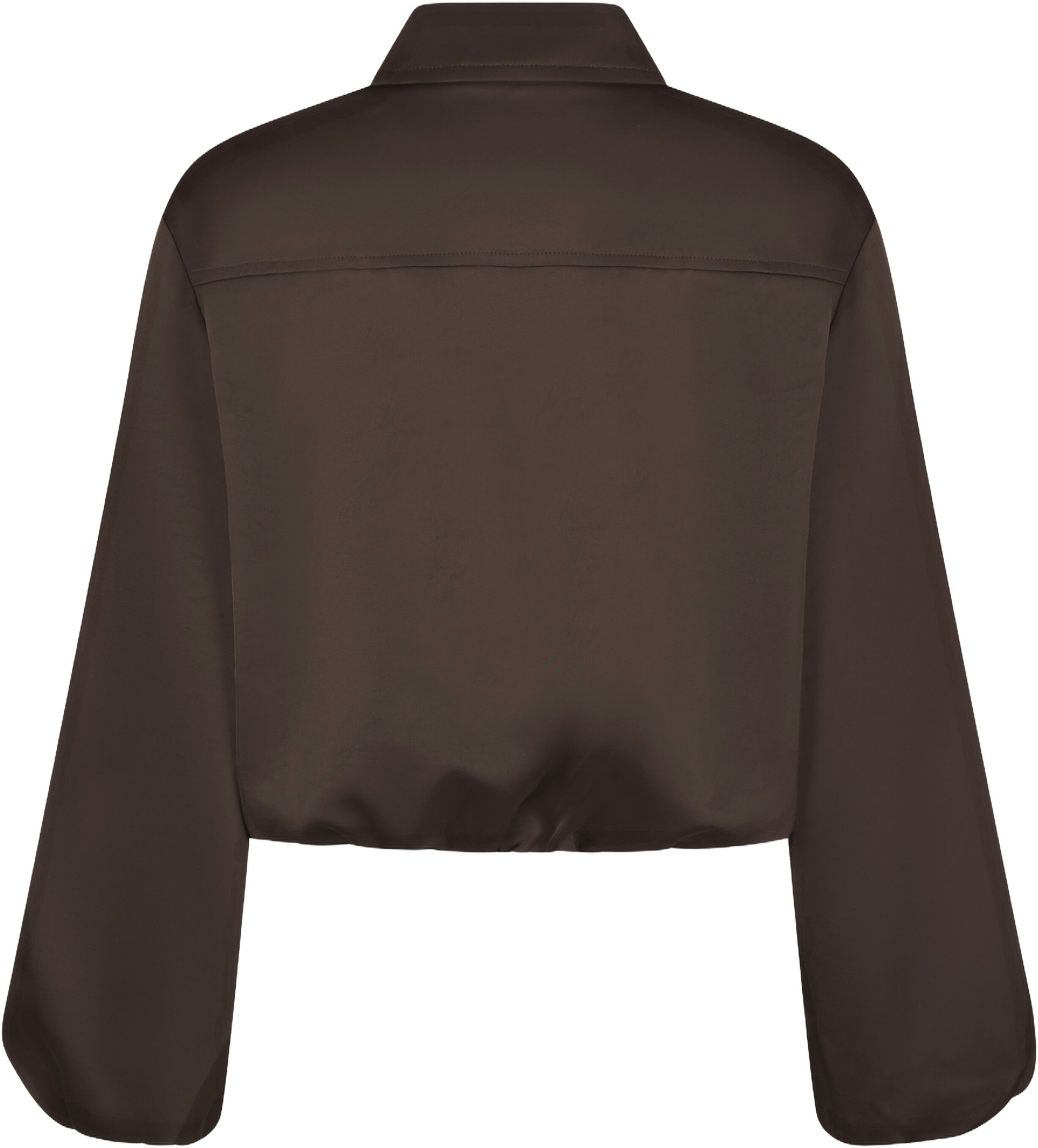 Denielle Heavy Sateen Jacket