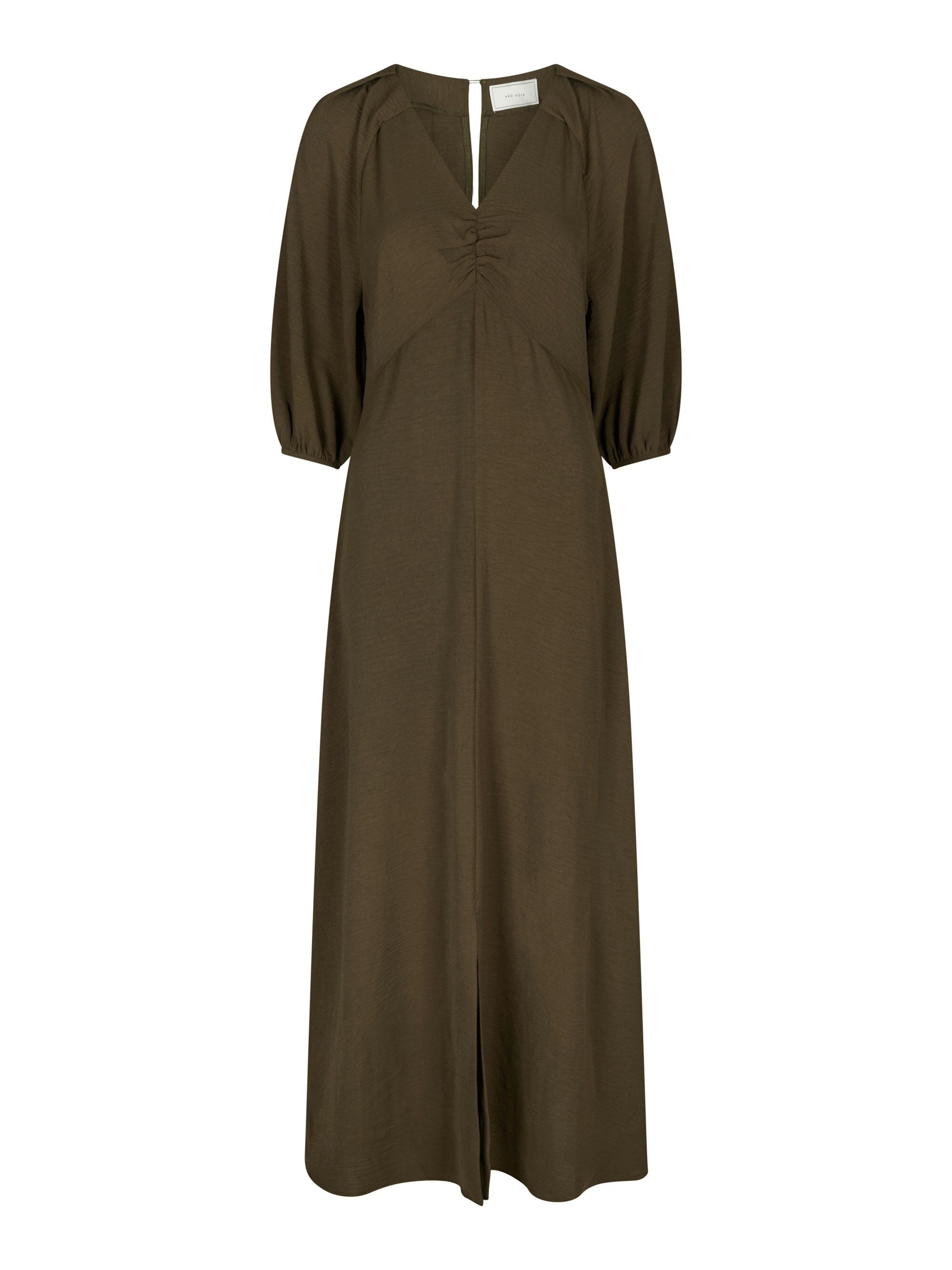Meriel Structure Solid Dress