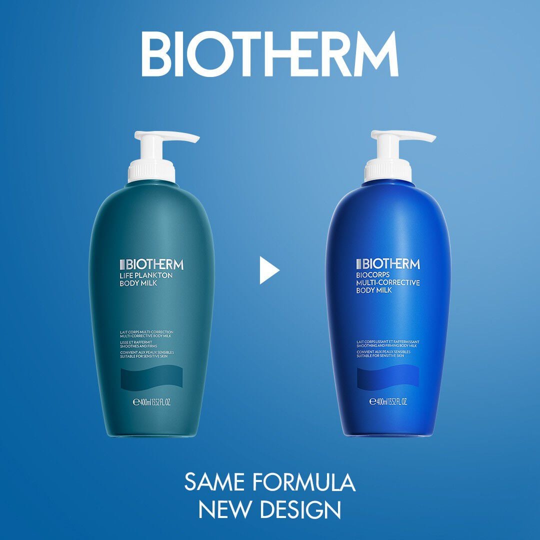 Biotherm Life Plankton Moisturizing Body Milk 400ml