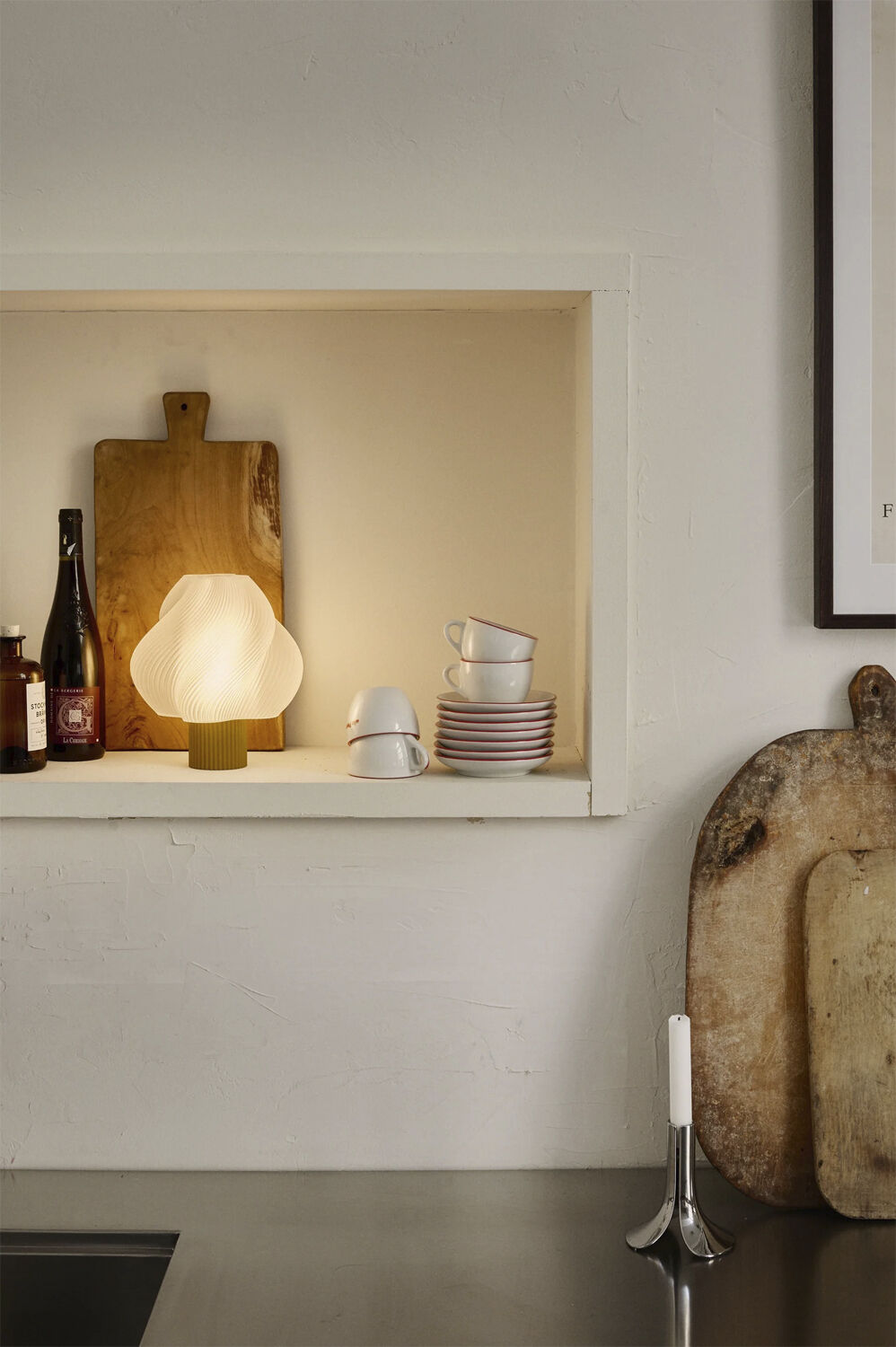 Soft Serve Portable Tablelamp