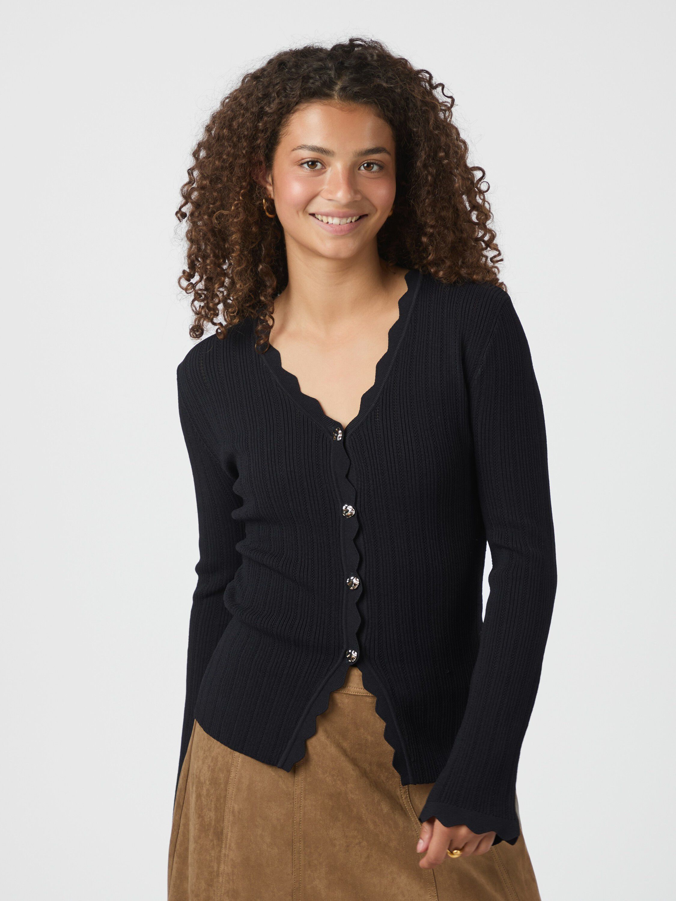 Clara Stitch Knit Blouse