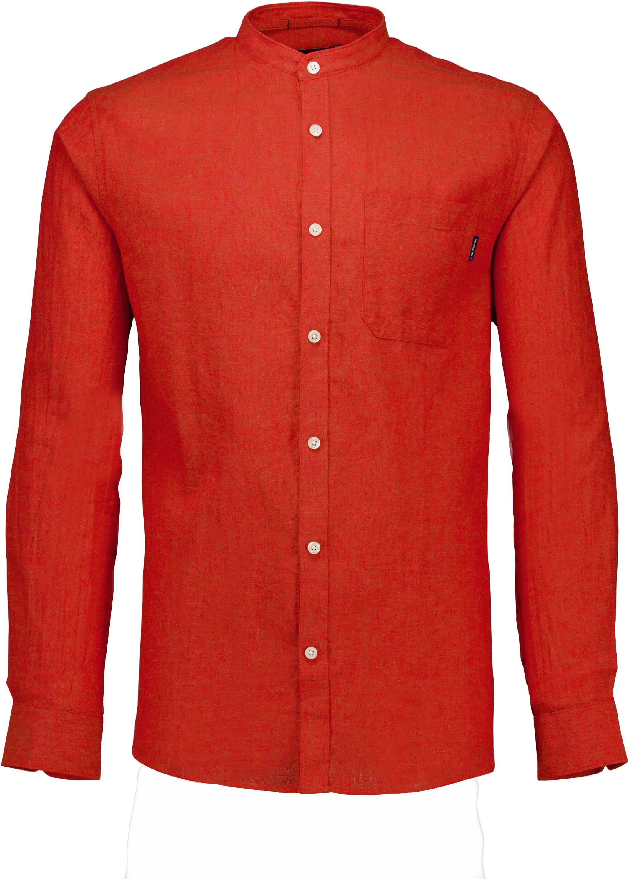 Cotton/linen shirt L/S