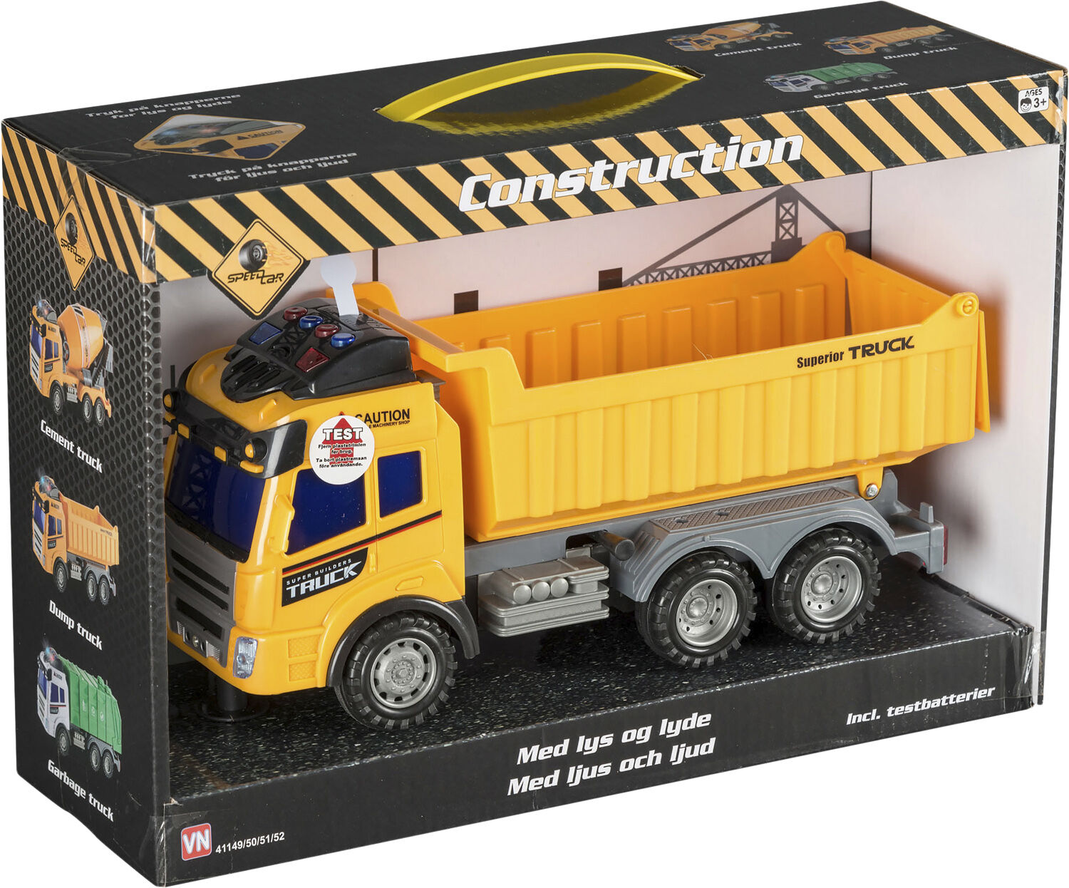 DUMP TRUCK mLYD-LYS 28c