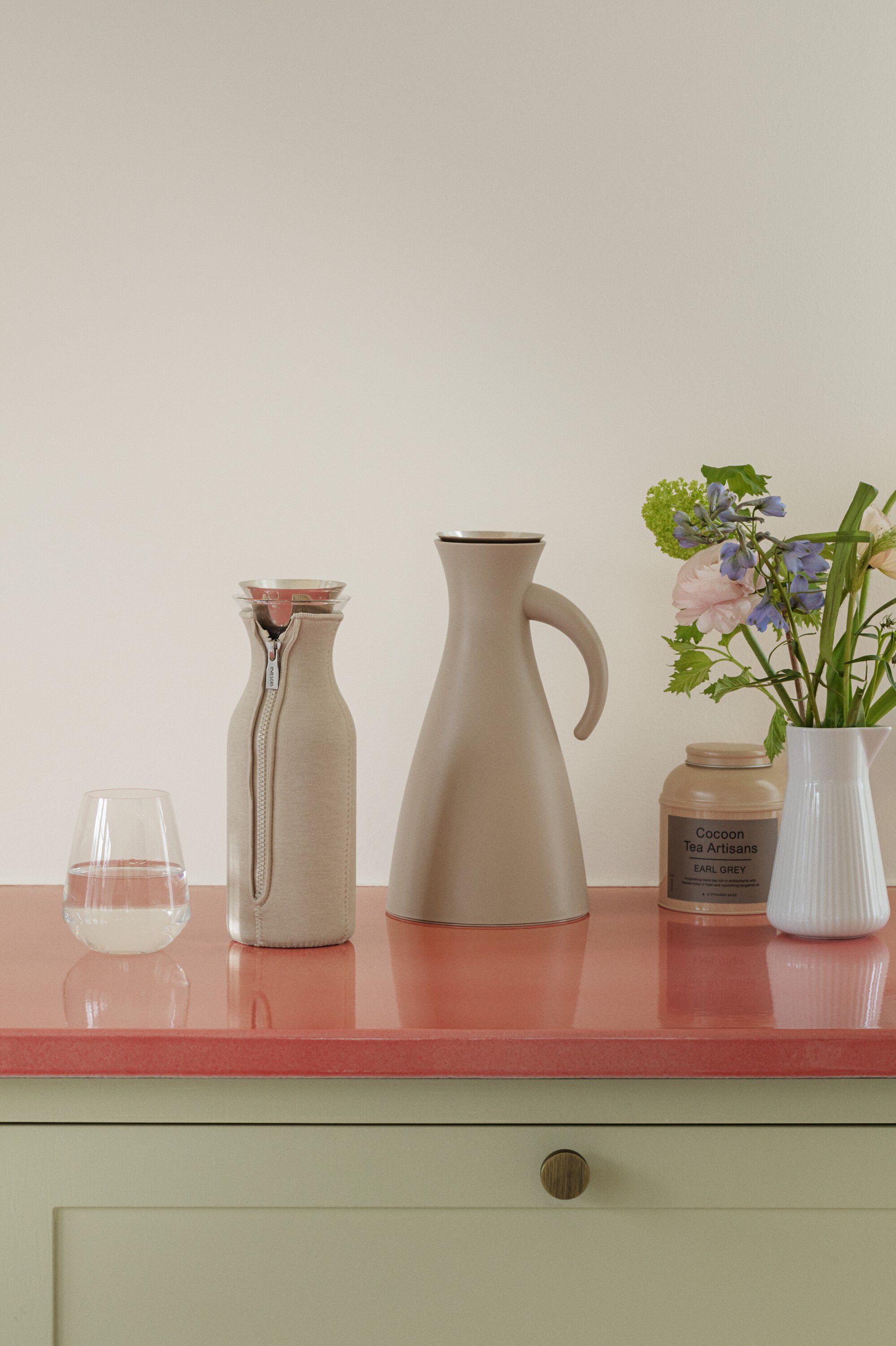 K�abskaraffel 1,0 l Caramel cream