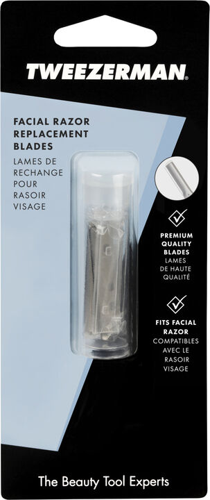 TWEEZERMAN Facial Razor Replacement Blades