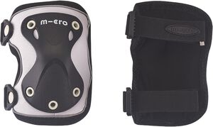 Micro - Kn&aelig;- og Albuebeskyttere - Reflective Black M