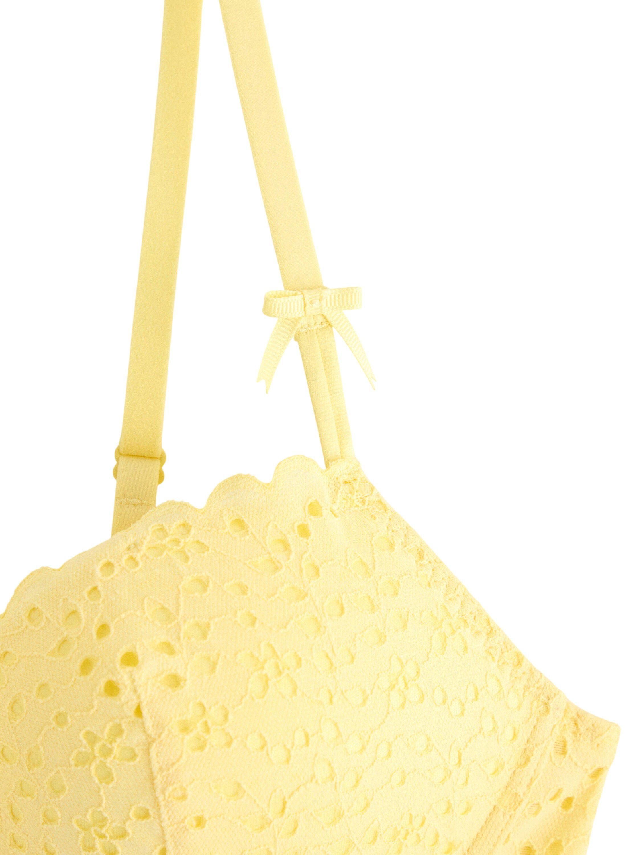 Push-up-BH med broderi