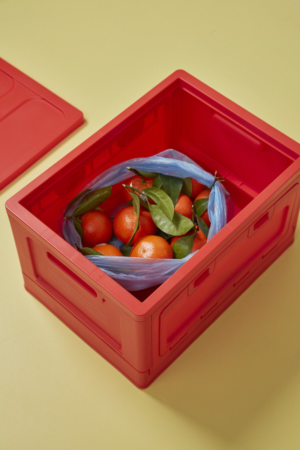 BOX, LARGE, RED