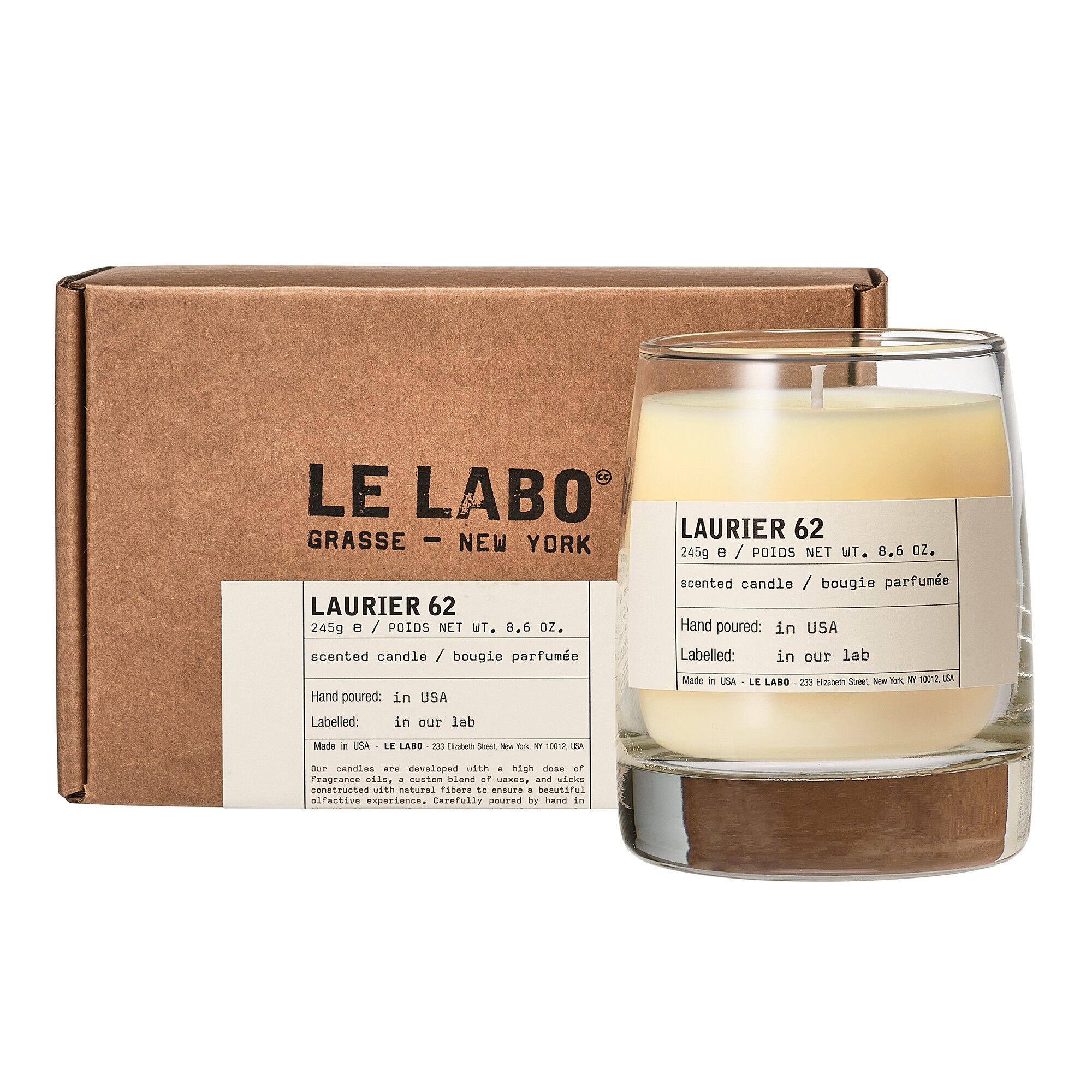 Laurier 62 - Classic Candle