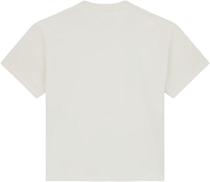 MINERAL HEAVYWEIGHT SS TEE EGRET