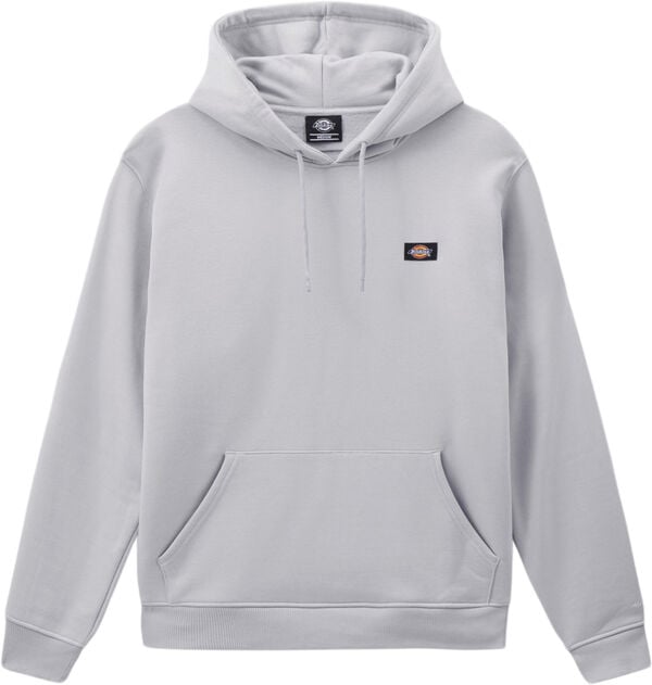 OAKPORT HOODIE GREY MELANGE