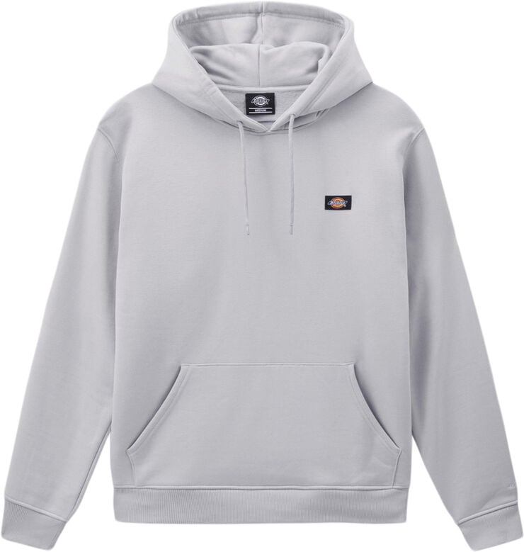 OAKPORT HOODIE GREY MELANGE