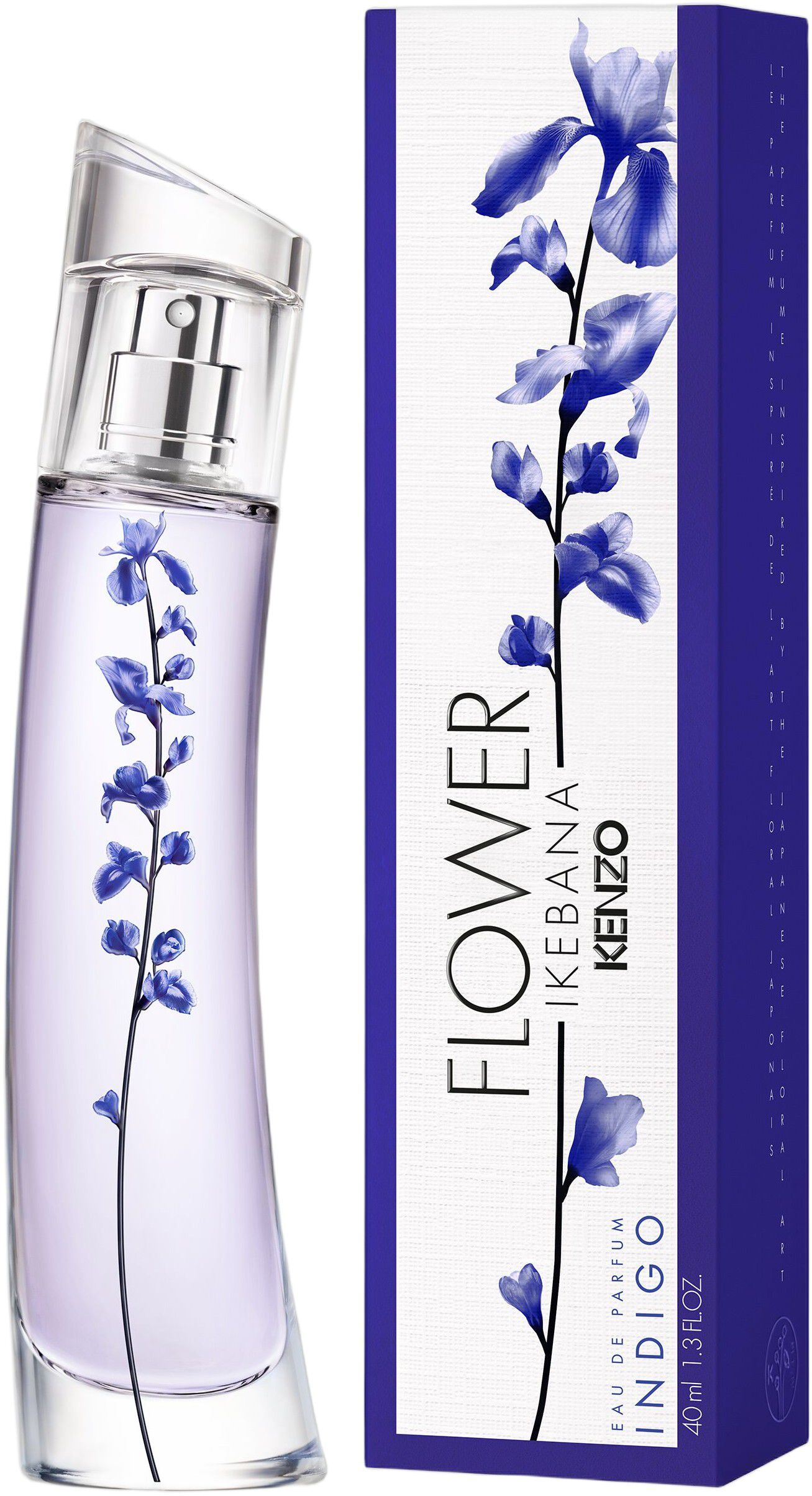 Flower by Kenzo Ikebana Indigo