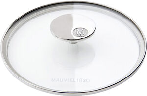 Glasslokk M'360 20 cm Glass/Stål