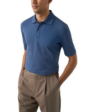 Pima Cotton Pique Polo Shirt
