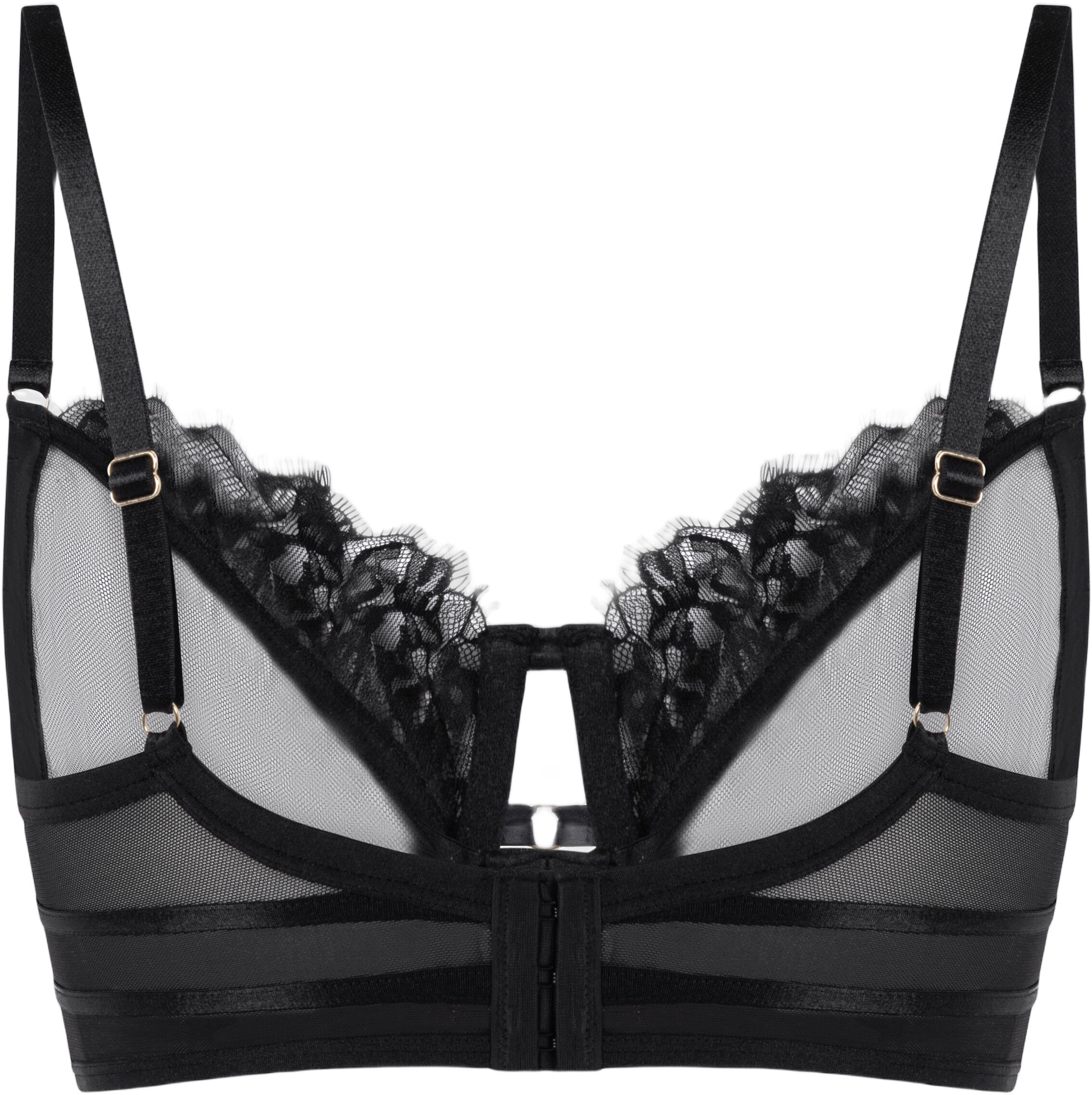 Nienke Non-Padded Underwired Longline Bra