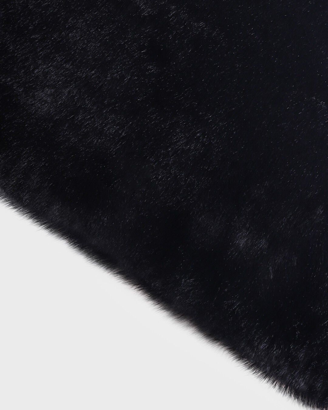 Laptop Case 14" Faux Fur Black
