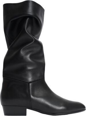Jasmina 20 Soft calf & suede leather, Jasmina 20, Black, 37