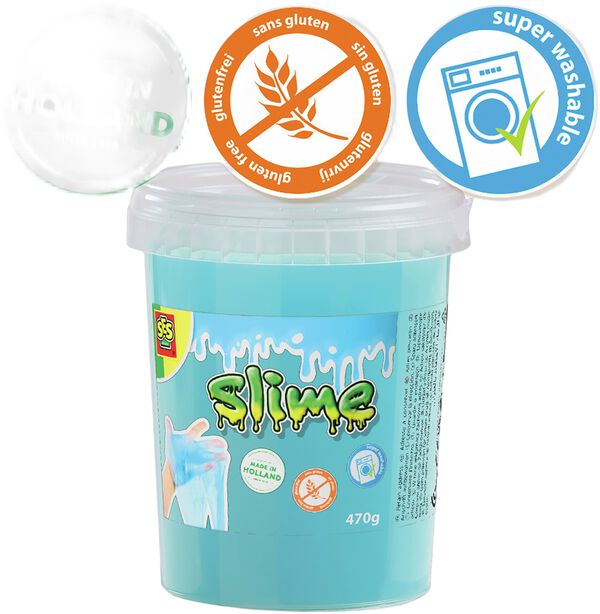 SES Creative - Slim - Blå glitter 470gr