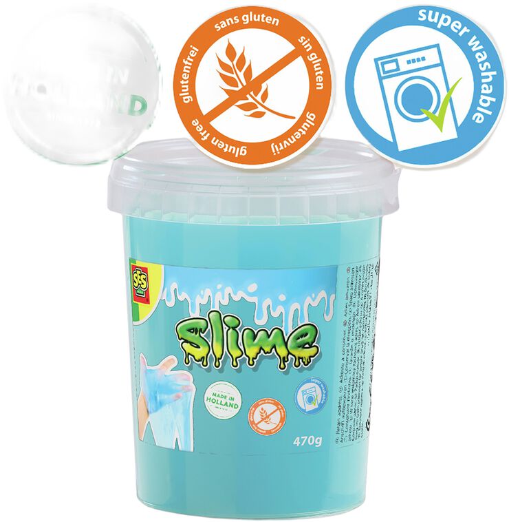 SES Creative - Slim - Blå glitter 470gr