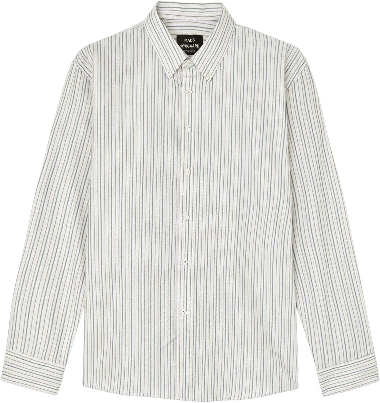 Cotton Oxford Sune Stripe Shirt BD FAV