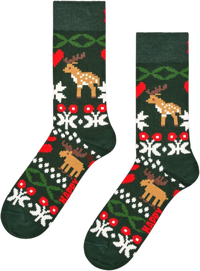 3-Pack Holiday Sweater Socks Gift Set