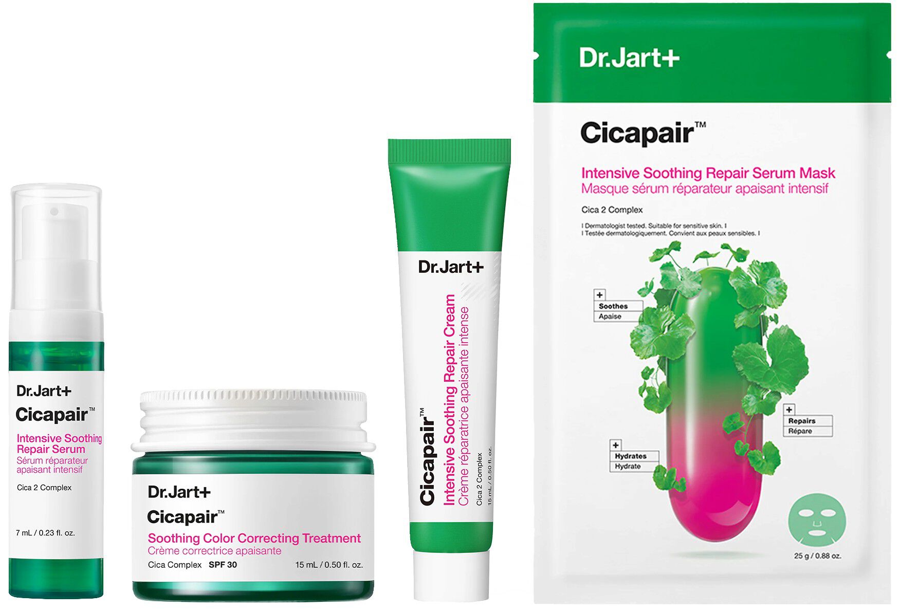 Cicapair Redness Rescue Regimen