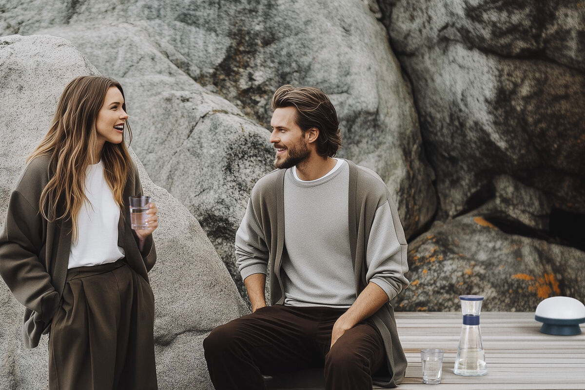 GC Vandkaraffel 90 cl ocean blue