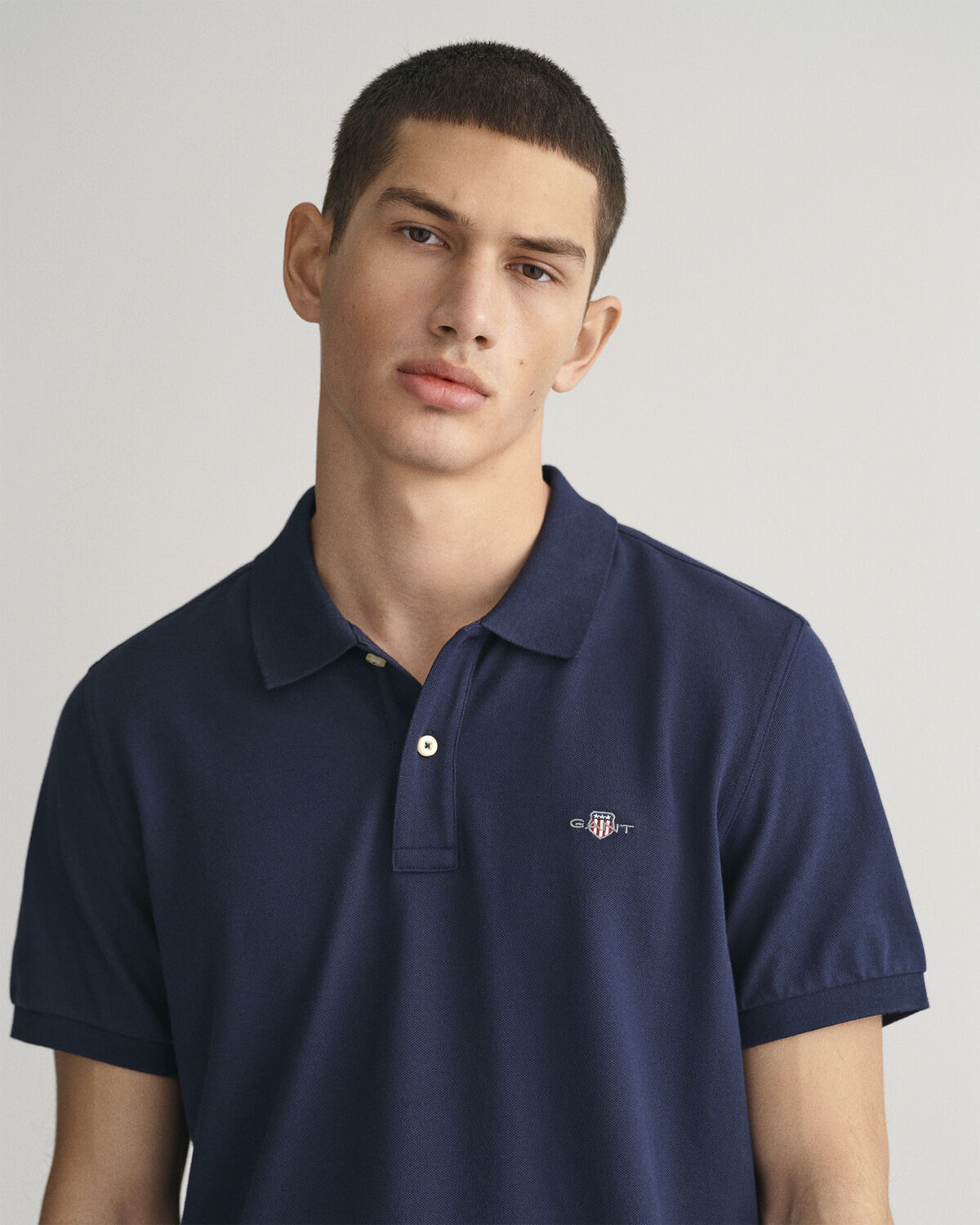 REG SHIELD SS PIQUE POLO