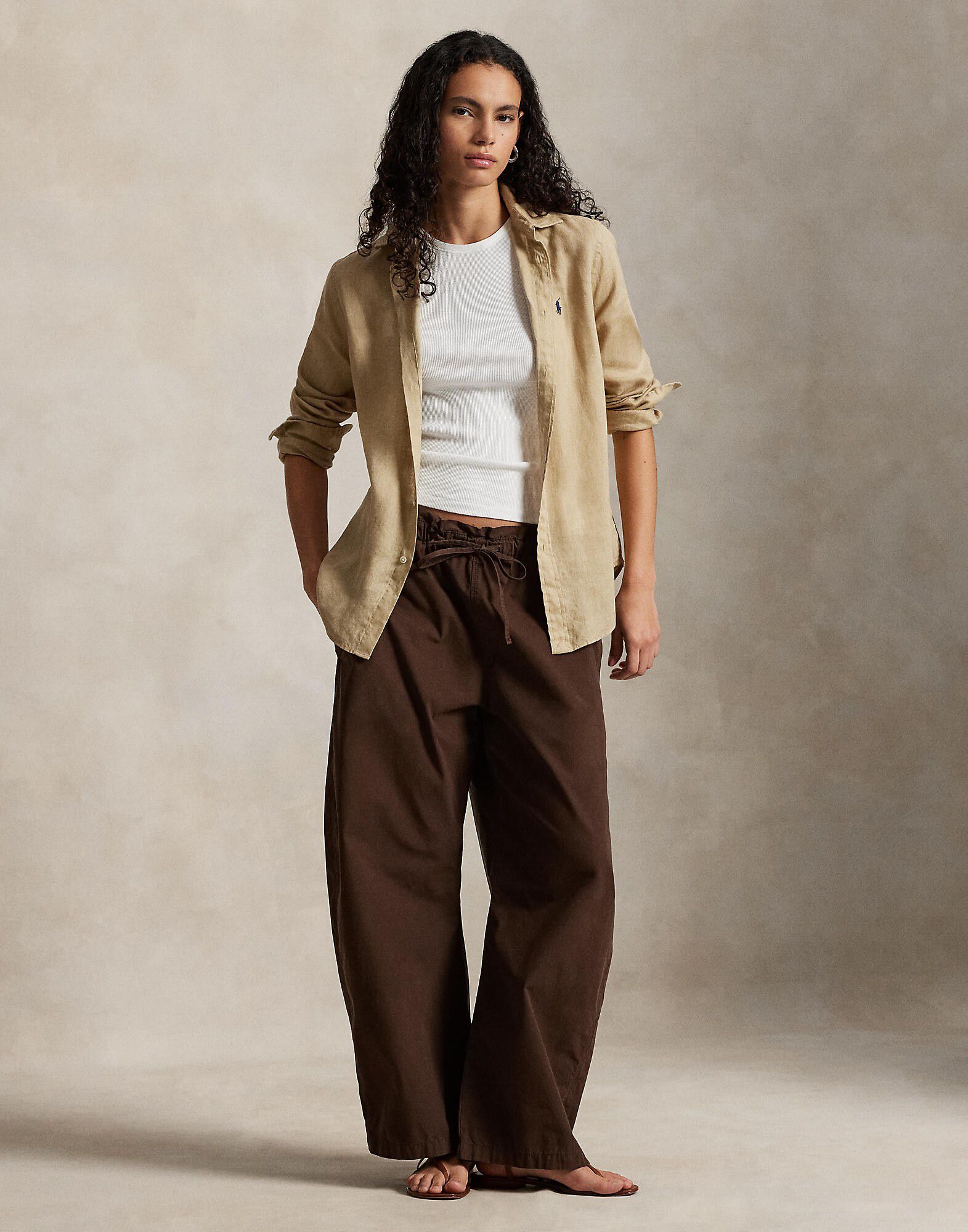 Classic Fit Linen Shirt