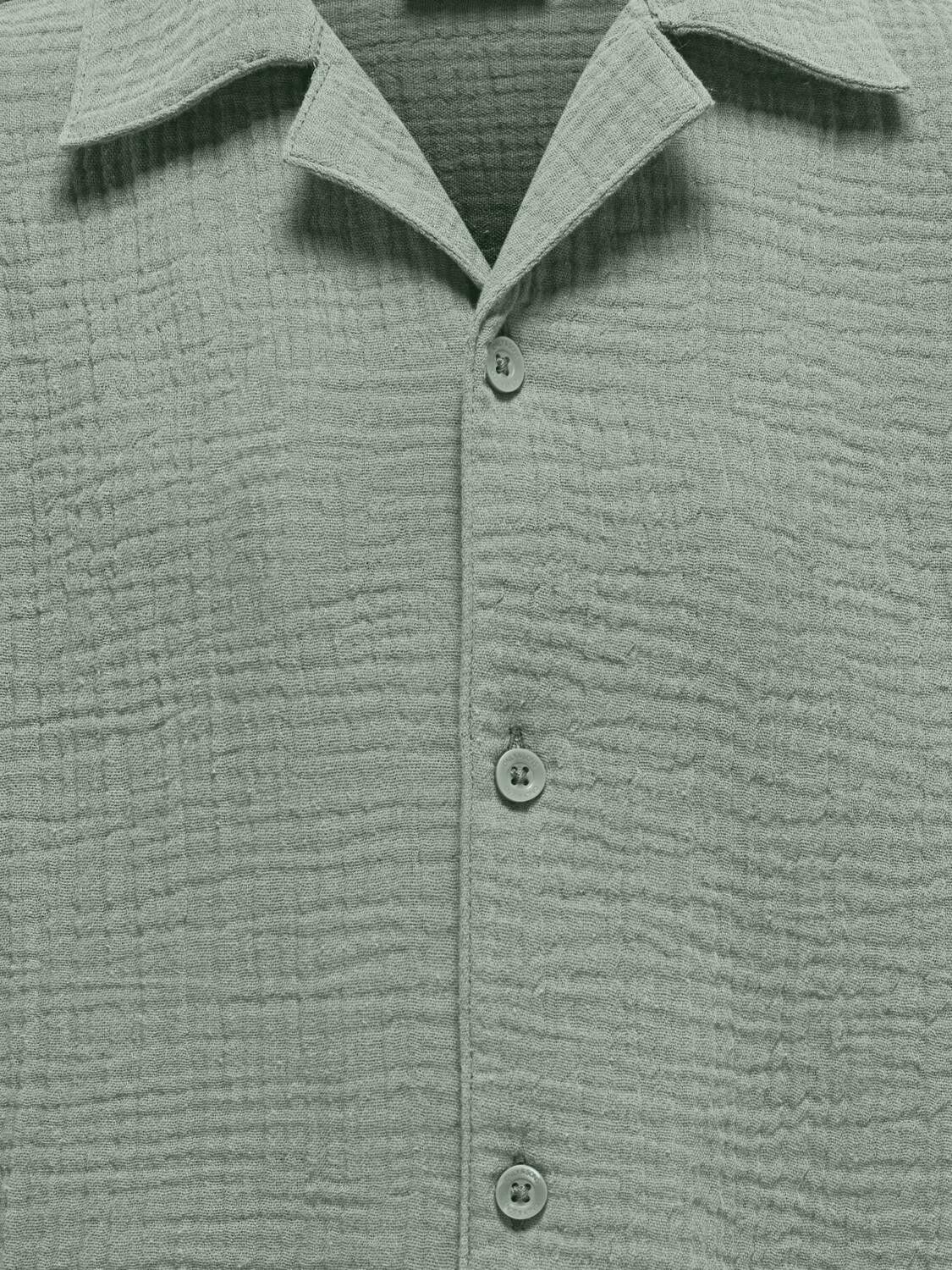 OSJKYLE 0158 SS SHIRT WVN