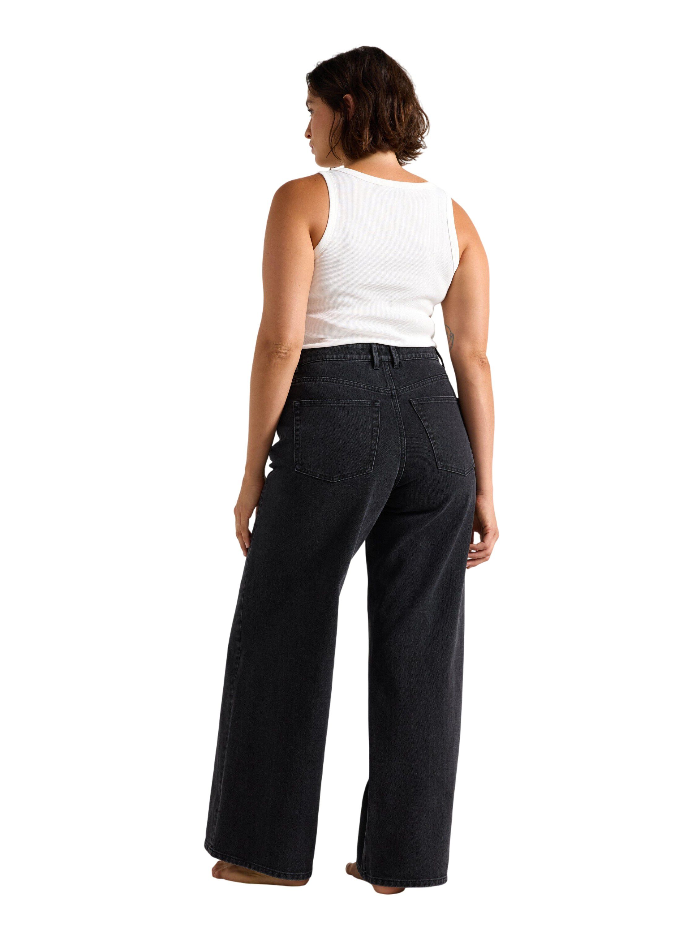 Denim trousers Jackie black